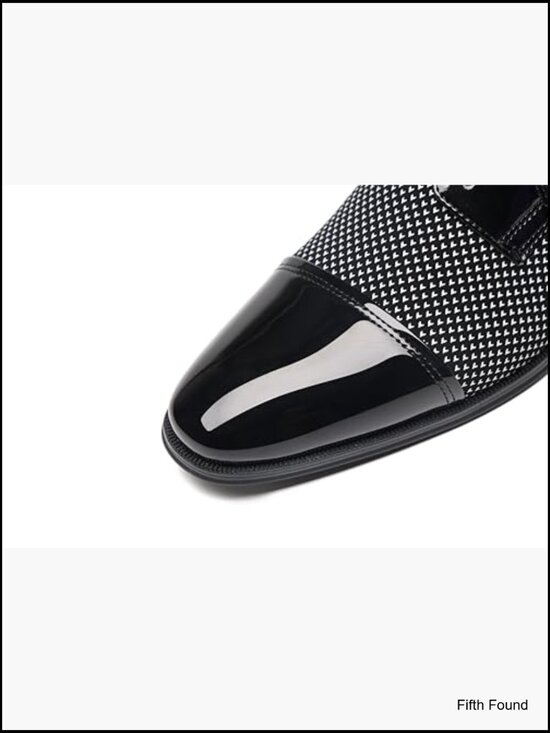 Men\'s Classic Oxford Dress Shoes – Lace Up Formal Business main image 7